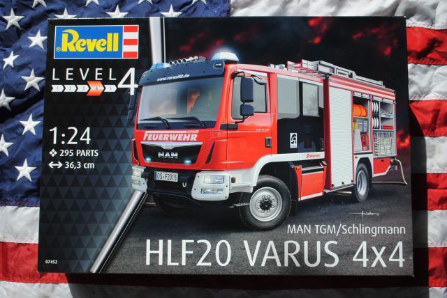 Revell 07452 MAN TGM/Schlingmann HLF20 VARUS 4x4